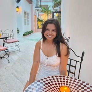 LA Hearts (PacSun) White floral dress, Size S